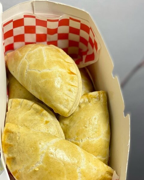 Délicieux pastel au poisson