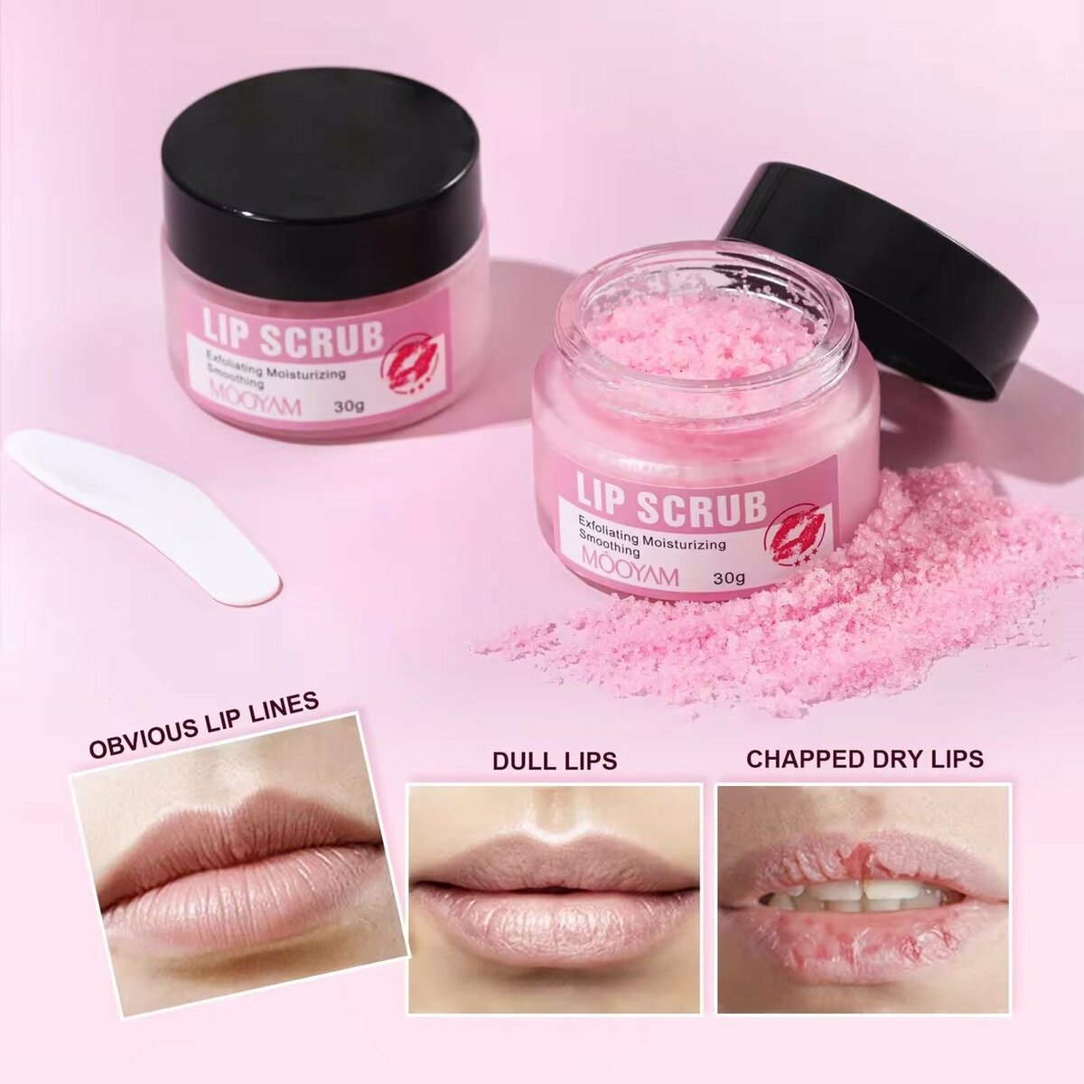 Lip scrub
