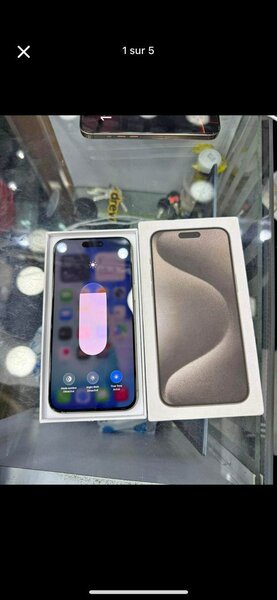 Smartphone haut de gamme