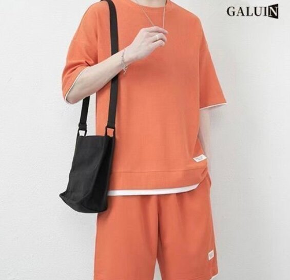 Tenue décontractée unisexe été