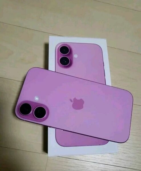 iPhone 16 Rose 256Go