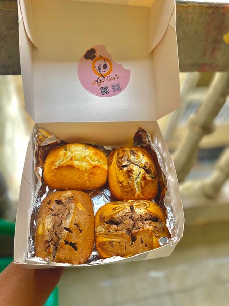 Box de Muffins Artisanaux