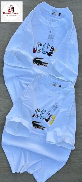 T-shirts blancs imprimés