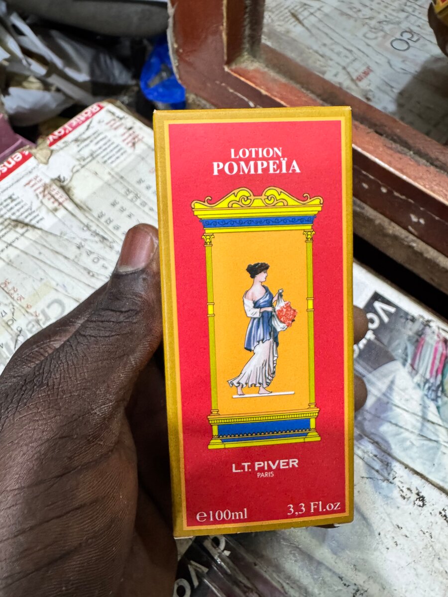 Lotion Pompeiã L.T. Piver