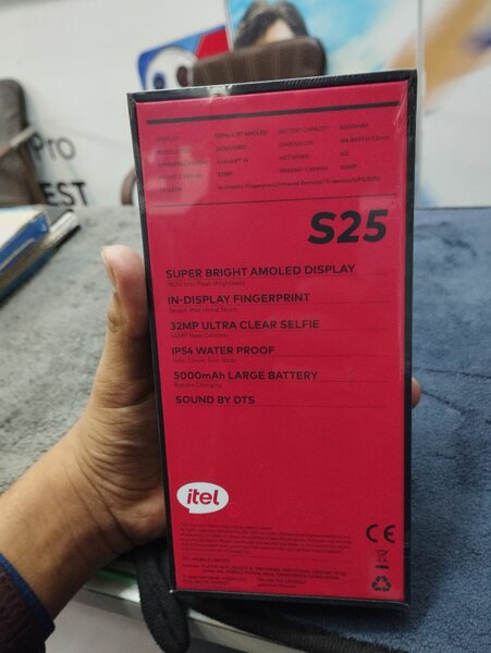 Itel S25 6+128