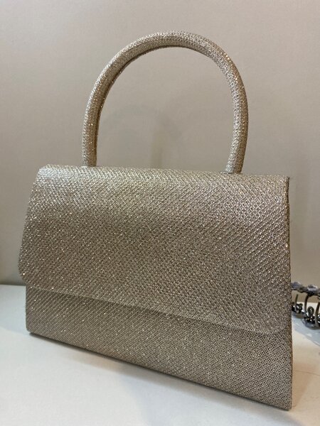 Блестящая сумка