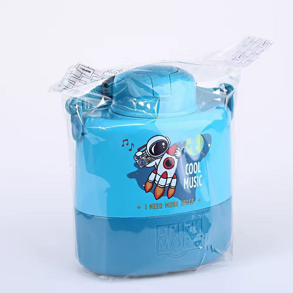 Gourde enfant colorée 500ml