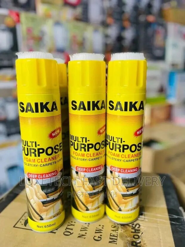 Multipurpose Foam Cleaner (shoes cleaner)