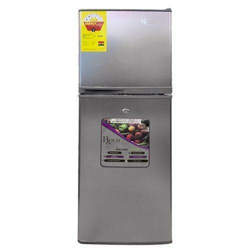 Roch  Double Door Refrigerator - 138 Litres Silve