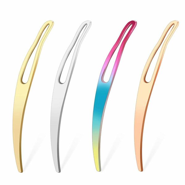 Metal Dreadlock Interlocking Needles