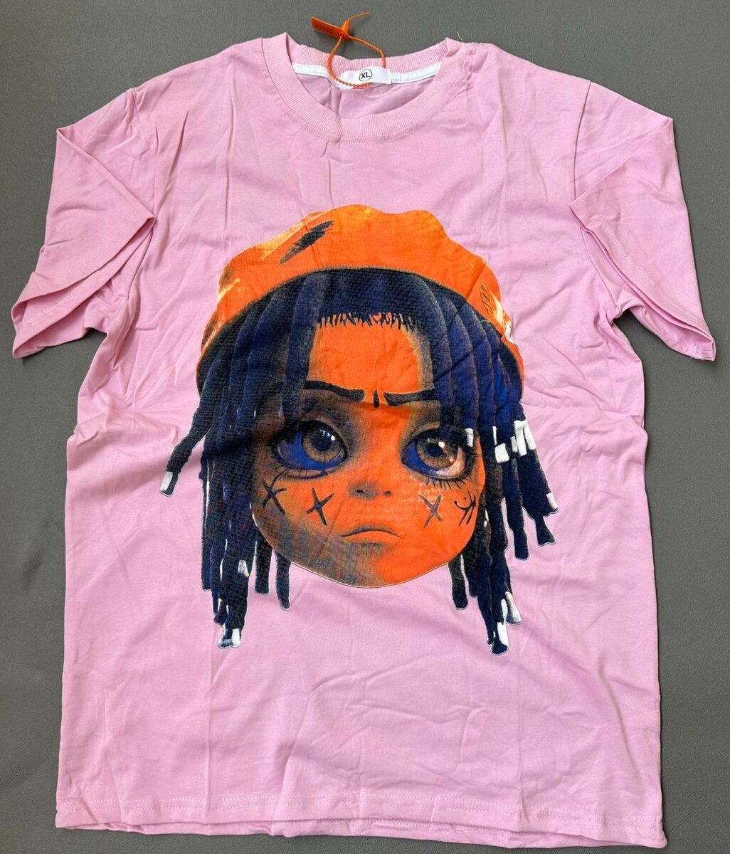 T-shirt graphique tendance unisexe