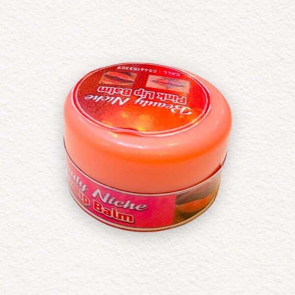 Beauty Niche Pink lip Balm