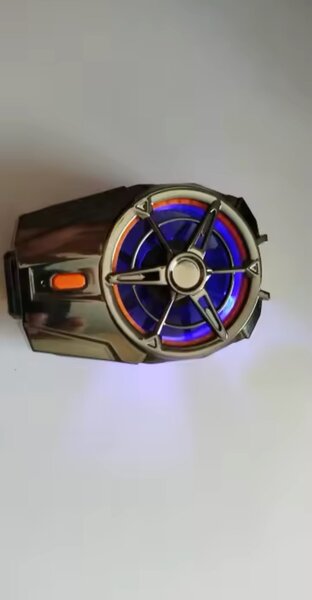 Rechargeable Mobile Phone Cooler With 4 Fan Speeds