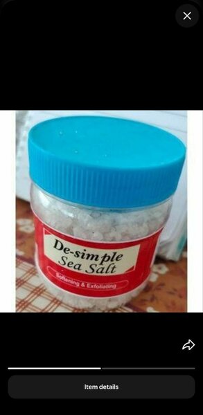 Sel de Mer Exfoliant