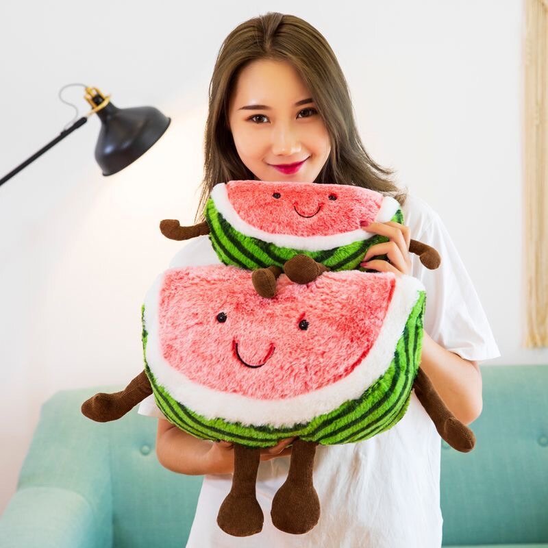 25cm Peluche pastèque