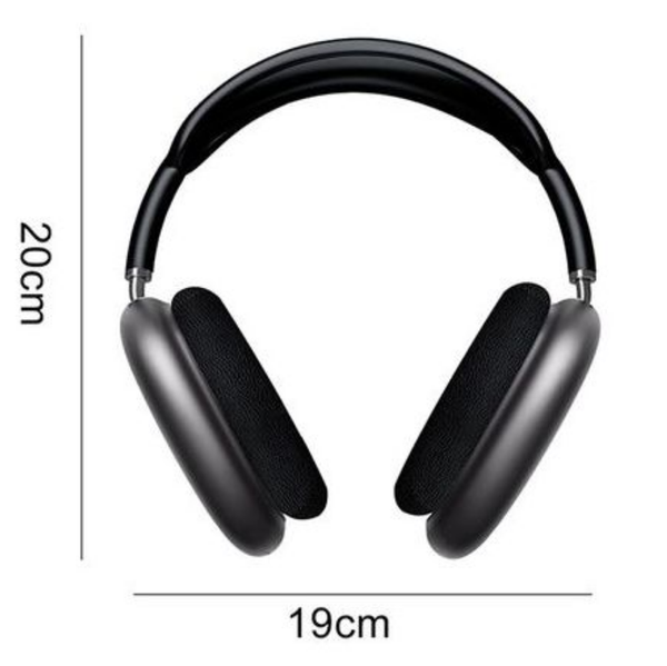P9 - Casque Sans Fil P9 Noir