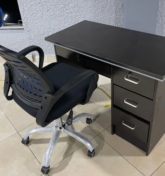 Office Desk and Swivel chair Combo
