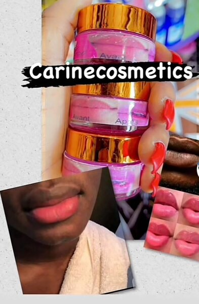 Baume à lèvres hydratant teinté