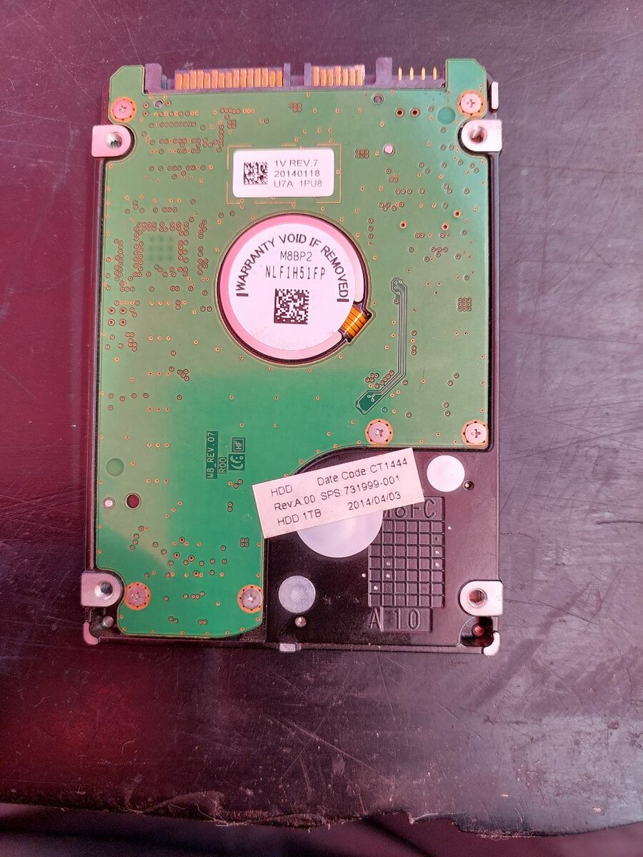 1 terabytes internal harddrive