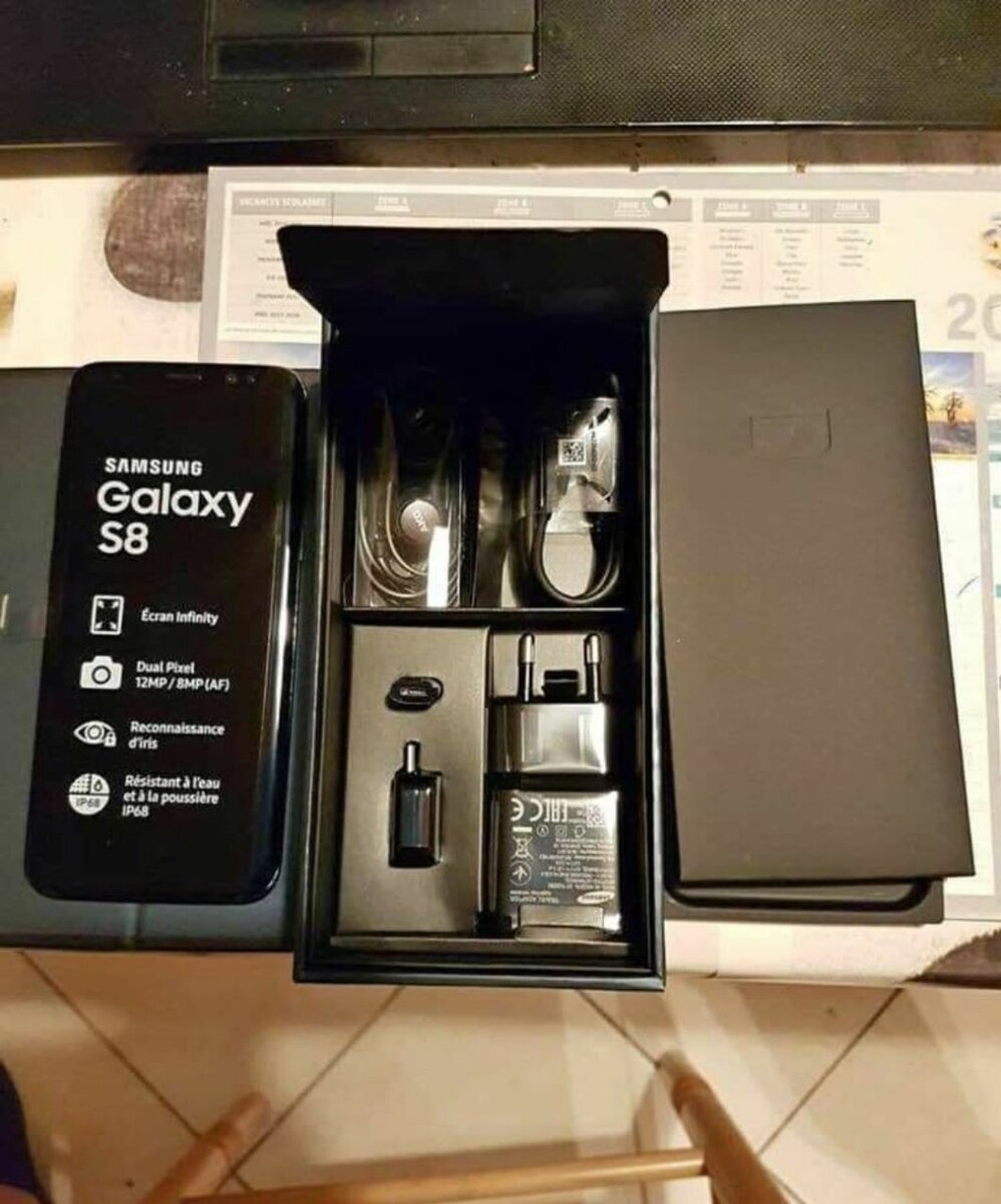 Samsung Galaxy S8 Smartphone