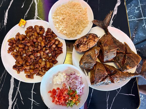 Garba du boss taille maxi