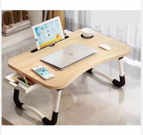 Table de Lit Pliable Portable