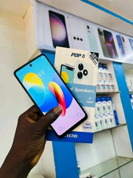 Smartphone Tecno Pop 8 128GB