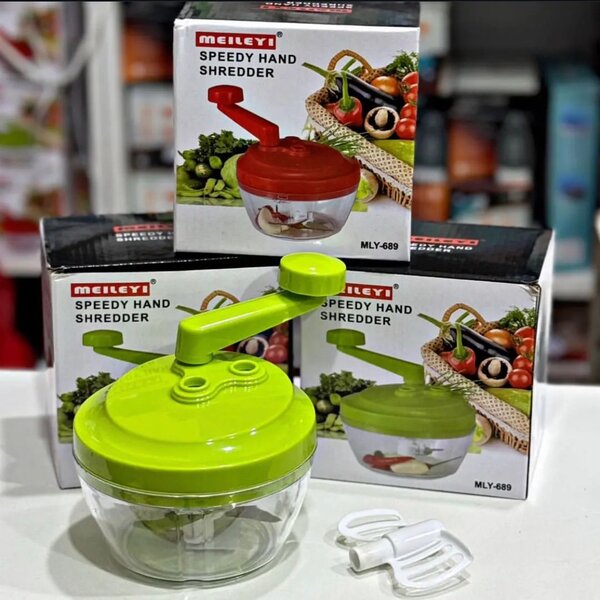 Hachoir manuel 2 en 1