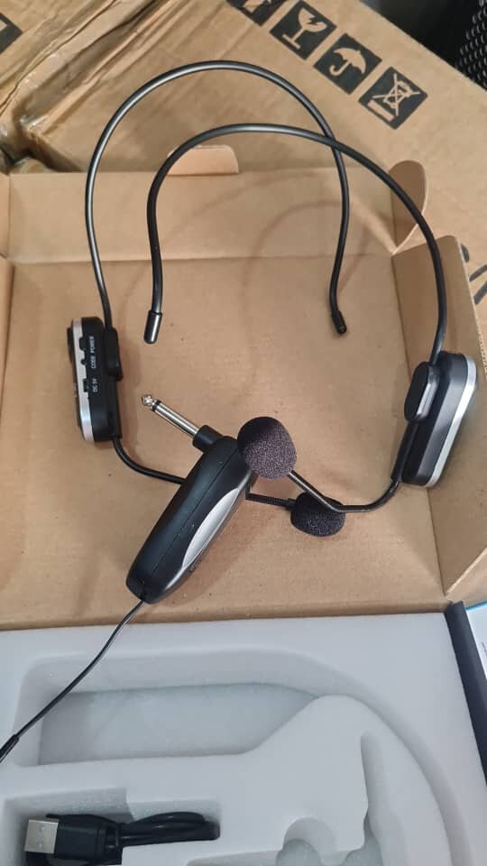 Casque serre tête pro
