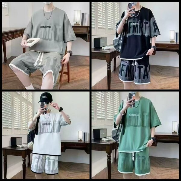 Ensemble de sport décontracté