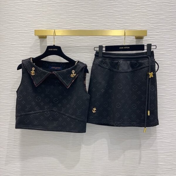 Ladies club tops and down