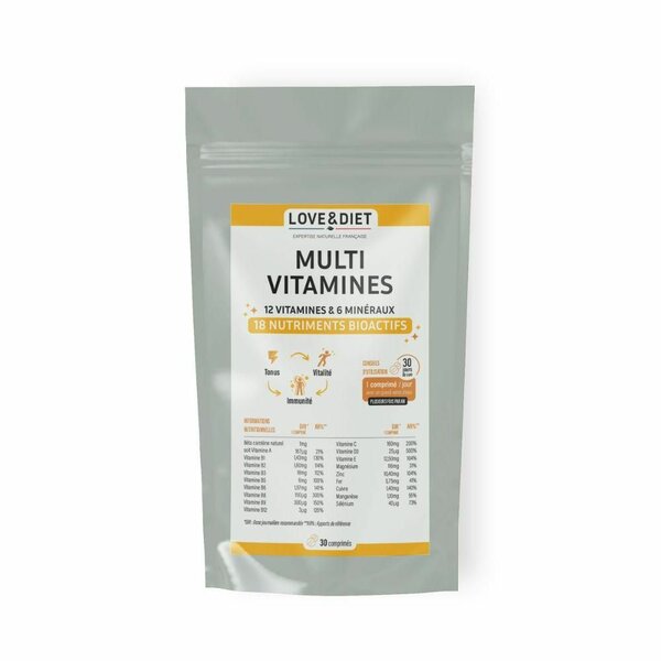 Multivitamines Love&Diet