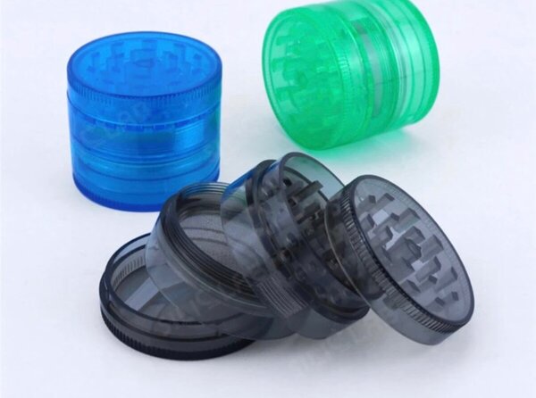 Broyeuse à tabac en plastique