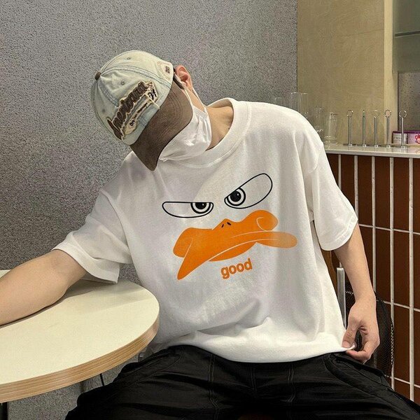 T-shirts style décontracté