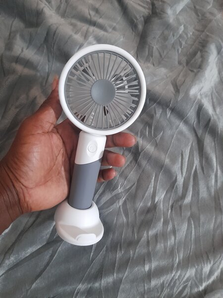 Mini ventilateur rechargeable