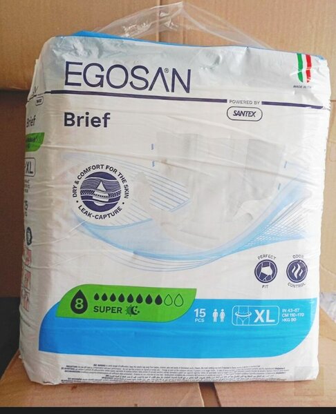 Couches adultes EGOSAN XL