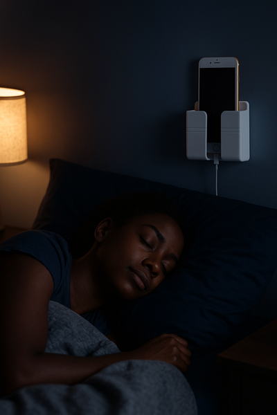 Support mural pour téléphone