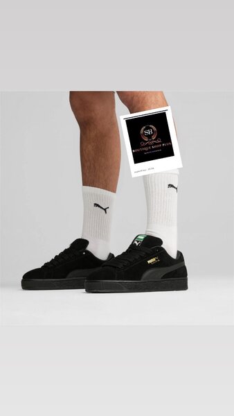 Basket puma Suède authentique avec sa boîte