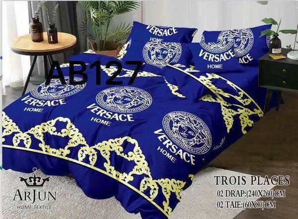 Ensemble de draps et taies d'oreillers