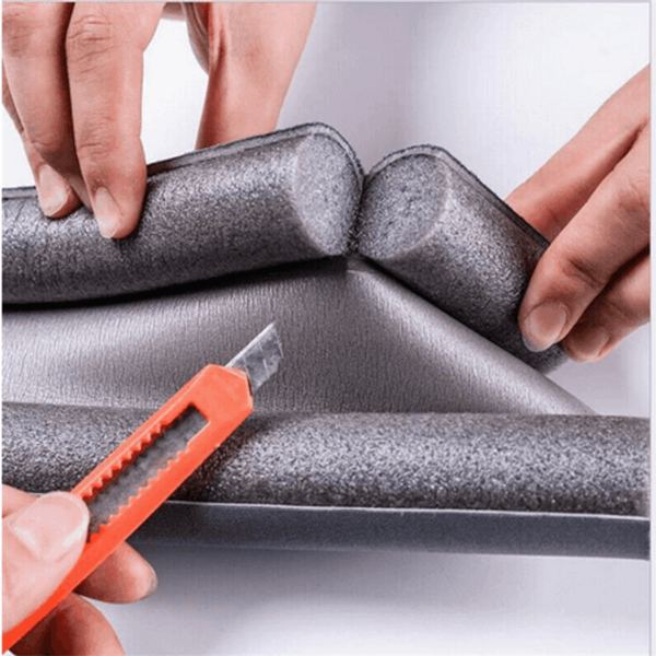 Flexible Door Bottom Seal Dust & Rodents Blocker