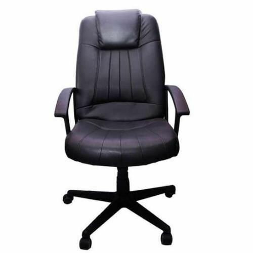 Siège Directeur En Simili Cuir