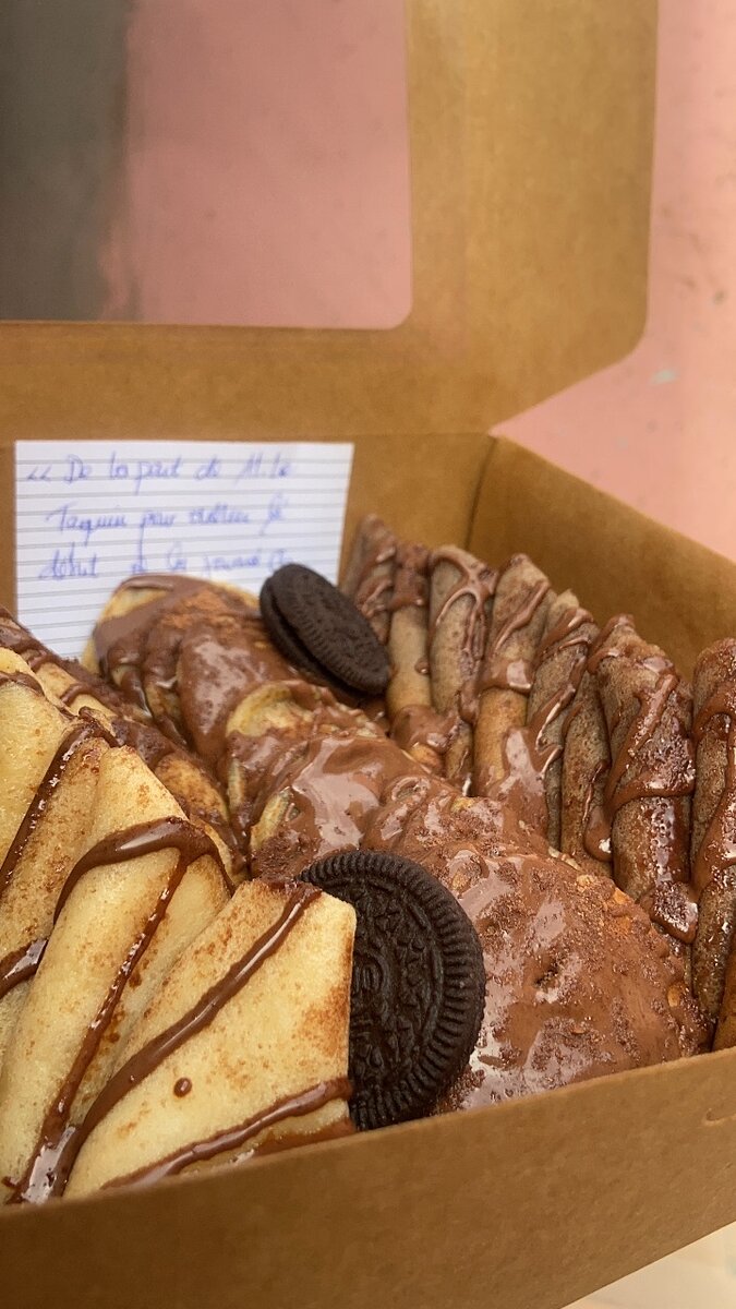 Gourmandises Chocolat et Oreo