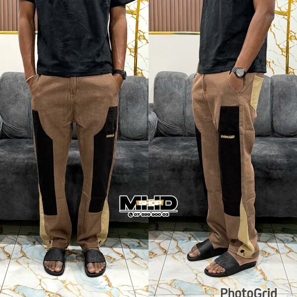 Jeans décontractés style unique