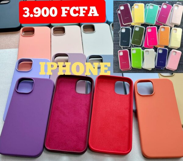 Protège de téléphone iphone