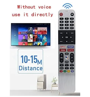 Sky world or Ecostar Smart Android LED TV Remote Without Voice Cammands with NetFlex & Youtub & Prime Video & Google play Button
