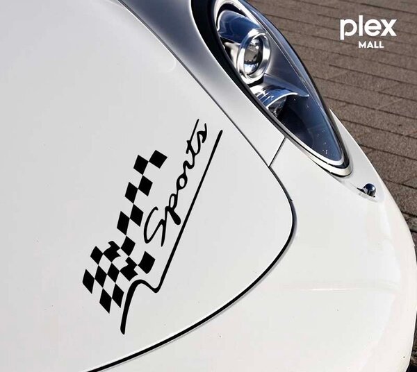 Autocollant Sport Voiture