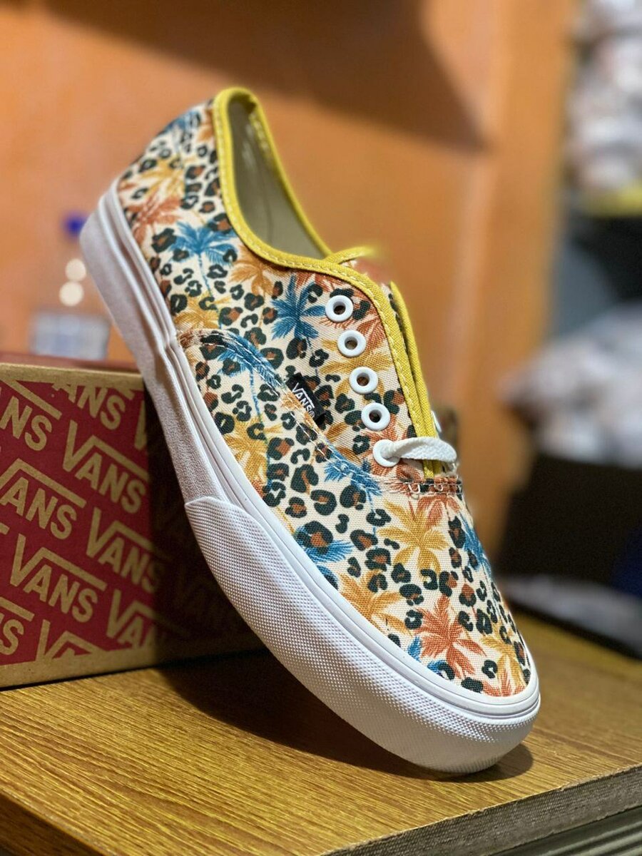 Vans Sneakers Imprimés Colorés