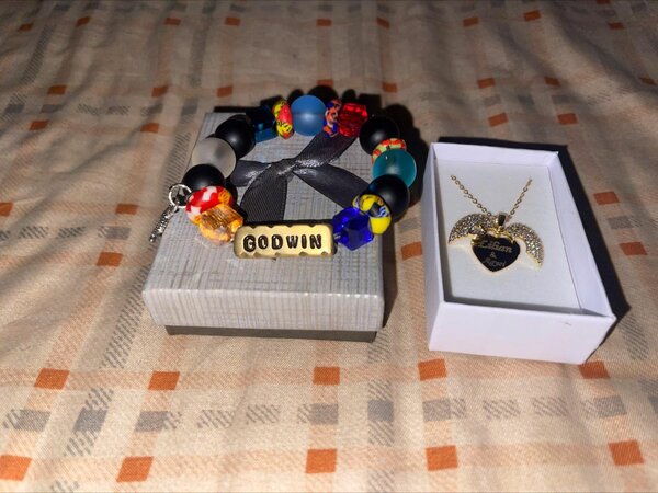 Customised bracelets and necklaces