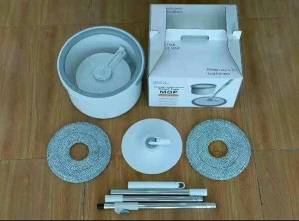 360° 2-in-1 Floating Mop