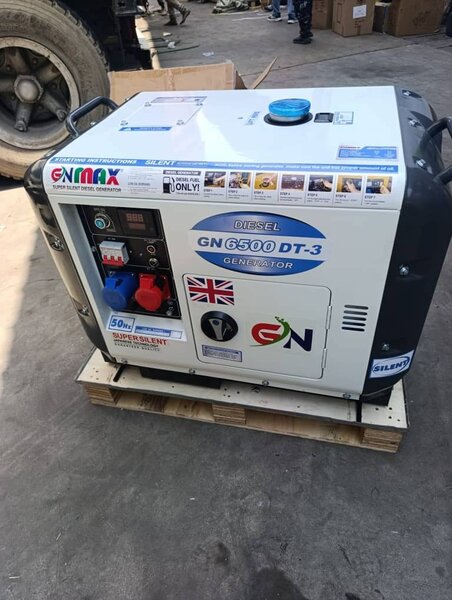 Groupe électrogène powerage Gasoil 6.5kva Triphasé